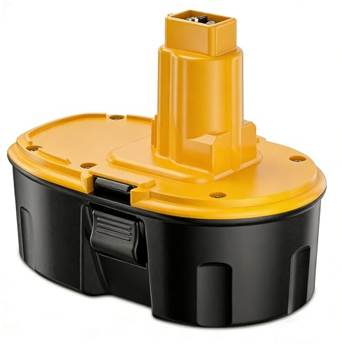 Batterie de Remplacement 18 V 5,0 Ah DE9098 pour Batteries Dewalt 18V Batterie DW9096, DE9098, DE9095, DW9095, DC9096, DW9098, DE9039, DE9096, 388683-12, 651034-01