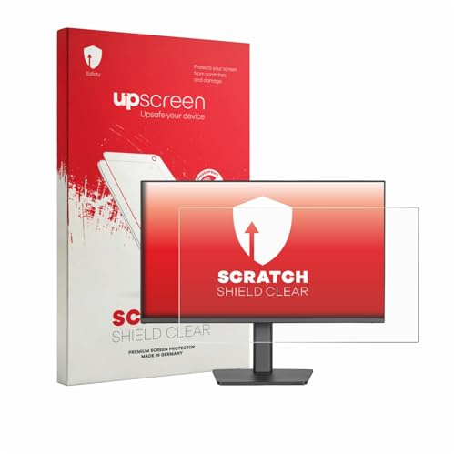 upscreen Schutzfolie für Iiyama ProLite XB2493HSU-B1 – Made in Germany, Kristall-klar, Kratzschutz, Anti-Fingerprint