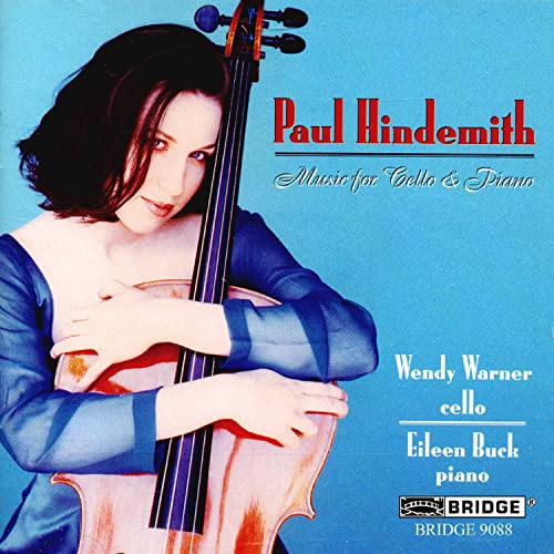Hindemith: Cello & Piano Music