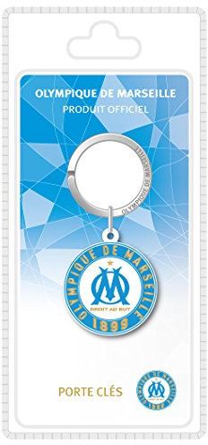 La Plume Dorée Logo Porte-Clefs Sous Blister PVC Multicolore 8,5 x 18 x 2,5 cm