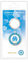 La Plume Dorée Logo Porte-Clefs Sous Blister PVC Multicolore 8,5 x 18 x 2,5 cm