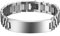 Cupimatch Herren Edelstshl Armband, Gotik große schwere Punk Rock Armbanduhr Band Biker Fahrradkette Motorradkette Armreif, silber
