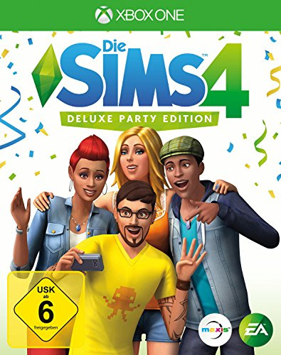 Die Sims 4 Deluxue Party Edition | XBOX One | VideoGame | Deutsch