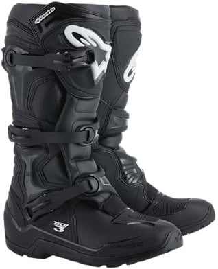 Alpinestars 1568892 Stivali, Nero, 44.5, Set di 2