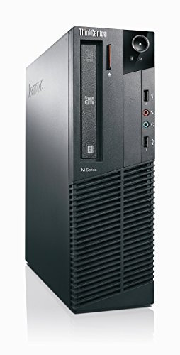 Desktop usato Lenovo M81 Intel Core i3-2120 3.30GHz 4GB Ram 500GB HDD Win 10 Pro (Ricondizionato Certificato)