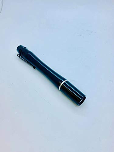 A Selection of Ultraviolet UV Torches with Batteries for Curing Various Kinds of UV Glues, Money Checking (Pen 2, Black)