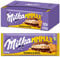 Milka Schoko und Keks 12 x 300g Großtafel, Zartschmelzende Schokoladentafel mit knusprigem Keks