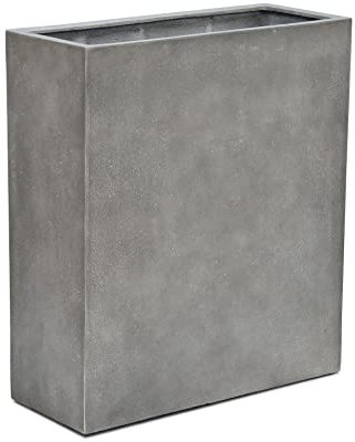 ESCHBACH® Pflanzkübel HIGH Box 60 Beton Grau Raumteiler * 60 x 24 x 74 cm * 10 Jahre Garantie