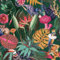 World of Wallpaper Wonderland Tropical Animal Wallpaper (Emerald Green)