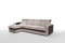 Robin Bristol Ecksofa mit Schlaffunktion Bettkasten Verstellbare Kopfstützen Sofa L-Form Schlafsofa Freistehende Eckcouch Schlafcouch Wohnzimmermöbel Wohnlandschaft (Beige Braun)