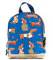 Pick & Pack Unisex Wiener Backpack XS, Denim Blue Farbe