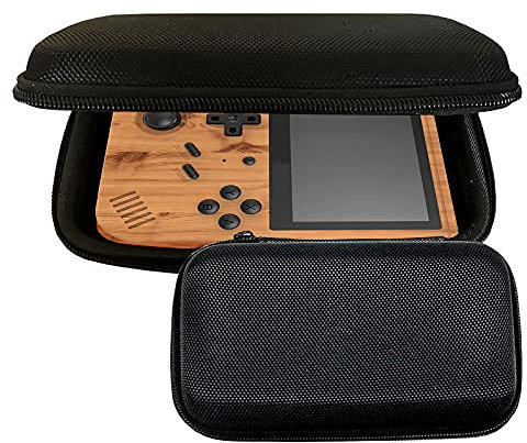 Für RG351V Handheld Spielkonsole Tasche - Aufbewahrungstasche für RG351 Retro Game Console Schutzhülle für RG351 Reisetasche