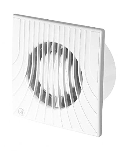 Prostko LTD Bathroom Extractor Fan 120mm / 4.72 with Timer and Humidity Sensor Detector