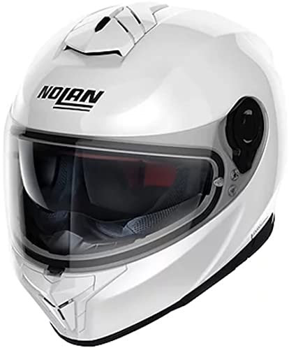 Nolan Unisex N80-8 Classic N-com 005 L x, mattschwarz, M EU