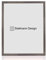 Stallmann Design Bilderrahmen 'Galeria53' | Größe: 80x100cm | Farbe: Stahl | 20mm schmale Rahmenleiste