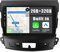 YUNTX Android 14 Autoradio für Mitsubishi Outlander/Peugeot 4007/Citroen C-Crosser-GPS 2 Din Bluetooth 5.0 mit navi-[Integriertes Wireless CarPlay/Android Auto/GPS] -IPS 2.5D 9”-DAB/Lenkradsteuerung