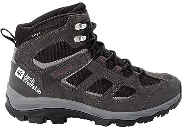Jack Wolfskin Vojo 3 Texapore Mid Damen wasserdichte Wanderschuhe,6157, 38 EU