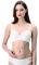 LEPEL 1 Pezzo Reggiseno Donna 460 Allure Senza Ferretto con Pizzo - Coppa B - C - D, Bianco 3C