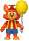 Funko Action Figure: Five Nights At Freddy's (FNAF) SB - Balloon Foxy - Collectable Toy - Gift Idea - Official Merchandise - for Boys, Girls, Kids & Adults