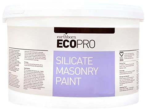 Earthborn Ecopro Silicate Masonry Paint 5L - Sandstone