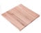1 Tischplatte Holzplatte Kernbuche massiv 25mm stark. Sondermaße. (95x40cm)