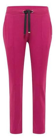 Joy Sportswear Freizeithose Noelia für Damen - sportliche Jogginghose | Lange Sport Hose mit hohem Kurzgröße, 22, Dark Fuchsia