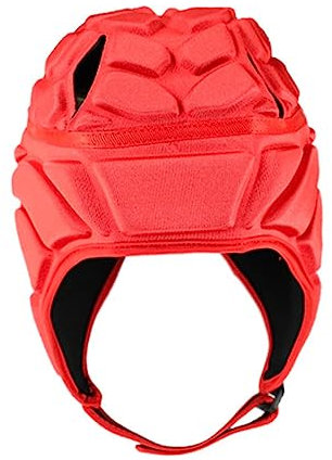 Kisangel 1stk Skihelm Ausrüstung Eishockey-Helm Fußballhelm Jugend Fußball-Scrum-Cap-kopfschutz Rugby-Helm Für Kinder Shell-Rugby-kopfschützer Jugend-Rugby-Helm Kopfbedeckung F7 Der Schnee