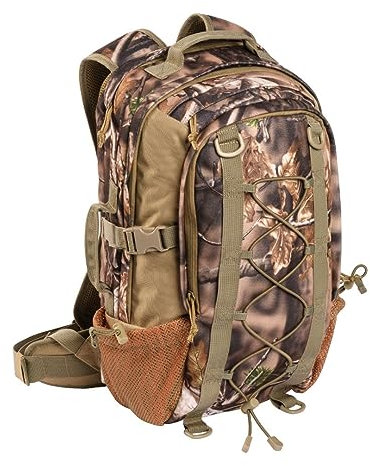 STEIGER ProHunt Jagdrucksack 20 Liter mit integrertem Gewehrfutteral in Grün oder Camouflage (Camo)