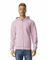American Apparel Reflex Grf497aa Sweat à Capuche zippé en Polaire Sweatshirt, Rose poudré, L Mixte