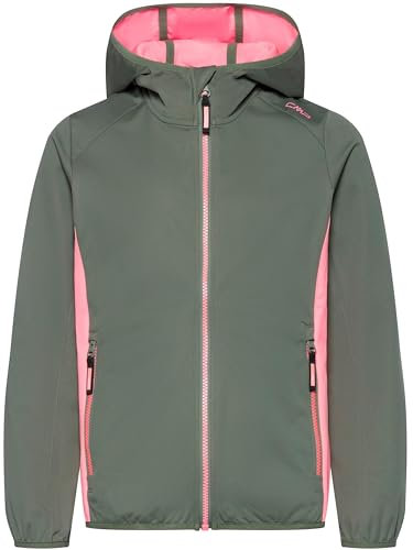 CMP Kinder Hoodie Jacke, salvia, 176