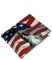 Tem's Collection Herren Geldbörsen, US-Flagge, Herrengeldbörse aus Kunstleder