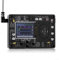 Pocket Electronic Synthesizer, Color Screen Display Theremin Musical Electronic Creative Instrument with Self-contained Speakers and Antennas
