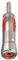 ISO to DIN Plug Pin Adapter, Car Aerial Antenna Adapter Connector for Vehicle Car Audio Radio Head Unit Stereo Receiver, Red,2 Pack
