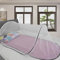 Moskitonetz Bett Pop Up 200 * 80 * 56cm, Moskitonetz Outdoor Reise Bett, Mückenschutz Bett Klappbar Moskitonetz für Erwachsene Kinder Baby