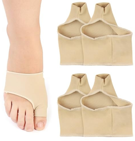 AIYVELU 2 Paar Bunion Correctors, Bunion Pads, Bunion Bandagen, Bunion Splints, Bunion Correctors, Big Toe und Toe Relief Forefoot Pads, Splint Toe Correctors für Frauen Männer