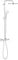 Grohe Tempesta System 250 Duschsystem mit Thermostat