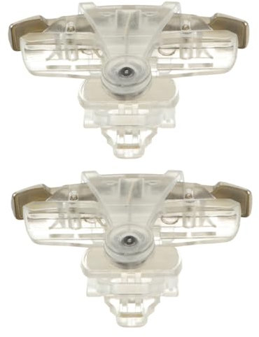 DOITOOL Smartphone Gaming Controller Transparent Mobile Game Trigger Shooter Handheld Material Schnelle Reaktion Einfache Montage Kompatibel Für Handy Gaming