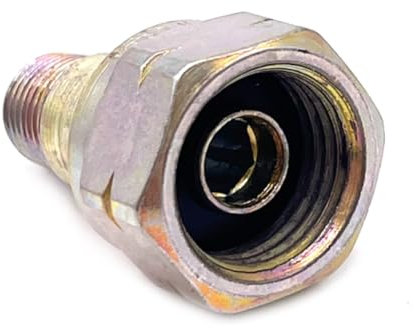 DN Autogas Parts Adaptateur grec italien autrichien pour bouteilles de gaz, W20-1/14 LH vers raccord droit 1/4