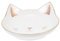 Cabilock Plato de Cerámica para Comida Diseño de Gato Plato de Cena Plato de Fruta Plato de Postre Vajilla de Cerámica de Dibujos Animados