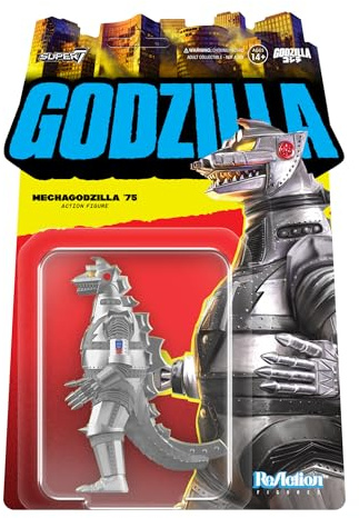 Super7 Toho Reaktionsfiguren Wave 07, Mechagodzilla (1975), Actionfigur