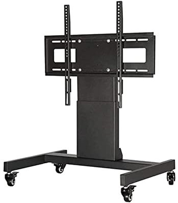 Mobile TV Stand per 32 65 pollici TV con ruote bloccabili Supporto TV regolabile e supporto giradischi