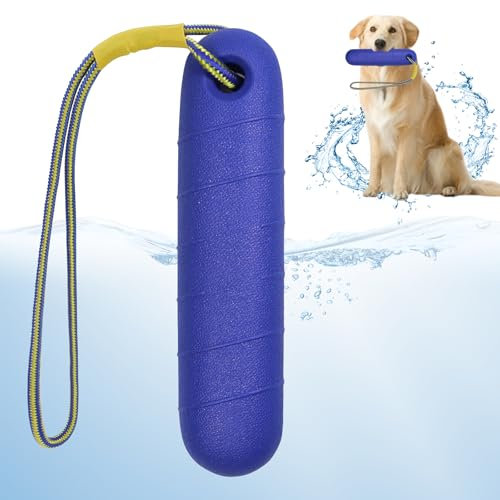 Hundespielzeug, Schwimm Spielzeug für Hunde, Wasser Interaktives Hundespielzeug, Hundetraining with Nylon Rope, Trainieren und Apportieren im Wasser, Hunde Spielzeug für Mittelgroße, Große Hunde