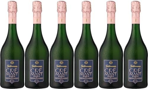 Rotkäppchen-Mumm Geldermann Crémant Rosé Brut (herb) (6 x 0.75 l)