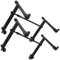 Vaguelly 2sets Electric Organ Supporter Piano Placing Rack Telescopic Keyboard Stand for Wallmount Keyboard Stand