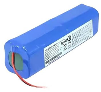 Batteria Sostitutiva Da 14,8 V 12800 MAh, Compatibile Con Eufy, RoboVac X8 Series Hybrid Robot Aspirapolvere Parti Accessori(12800mAh)