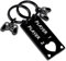 Tihnvk 2PCs Gamer Keychain Funny Boyfriend Husband Gifts from Girlfriend Wife Valentine's Day Gifts Matching Couple Friend Keychains for Gamer Players