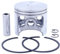 SoKOIUU Pezzo di Ricambio Kit Perno pistone da 60 mm Compatibile con Motosega K1250 K1260 3120 3120K 3120XP 3122K 501894103 501 89 41 03