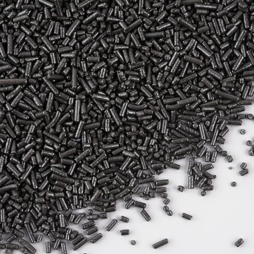 Décors Sucrés Vermicelles Grey 130 g Vermicelles Pâtisserie Comestibles en Sucre Colorés– Décoration Alimentaire Pâtisserie, Desserts, Gâteaux, Biscuits, Cupcakes