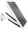 Routeur actionné Solaire de Modem de 4G LTE avec Le Logement pour Carte de SIM, Propulseur Extérieur Solaire de Signal de Supplément de 15W WiFi, Répétiteur sans Fil 300Mbps,
