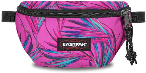 EASTPAK Springer Sac Banane, 2 L - Brize Palm Pink, Rose